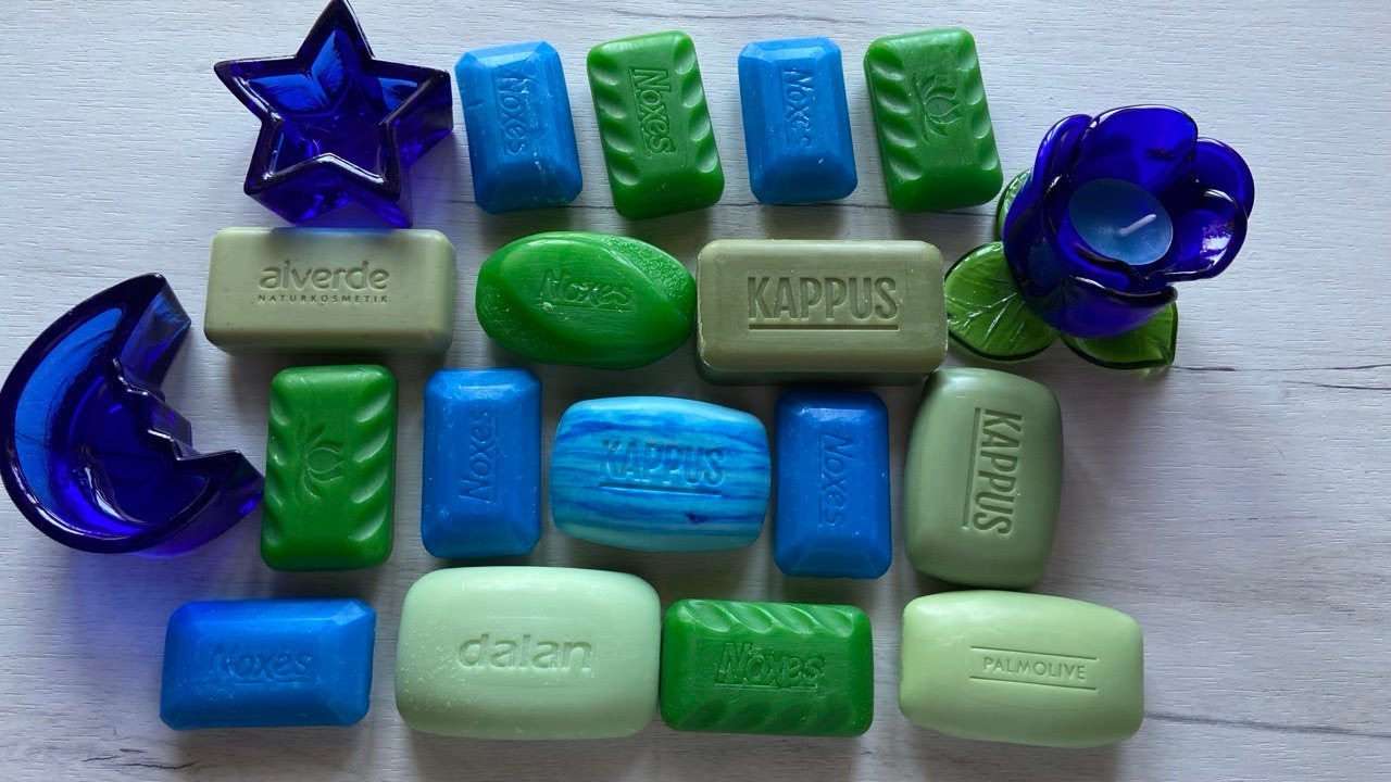 ASMR soap opening HAUL soaps from different countries unpacking soaps Satisfying Video