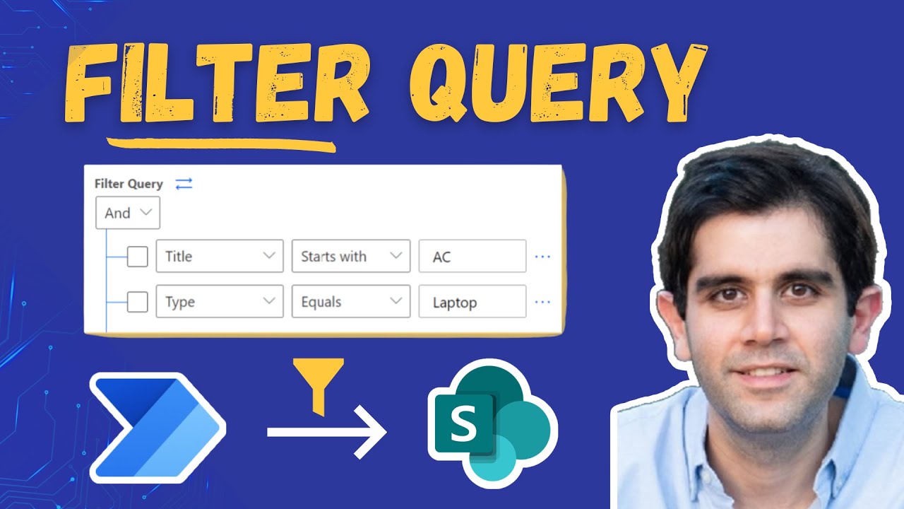 Filter Query For SharePoint Get Items Action In Power Automate MADE