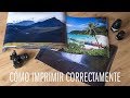 Cómo IMPRIMIR correctamente | Pruebas en pantalla