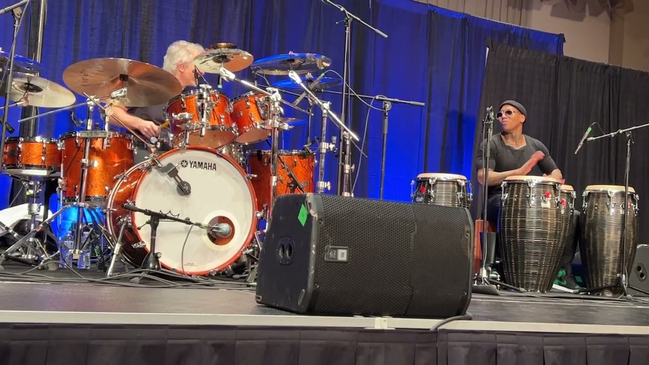 Dennis Chambers - Victor Wooten Trio | PASIC 2018