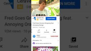 Annoying Orange Annoying Fred