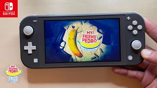 My Friend Pedro: Blood Bullets Bananas Nintendo Switch Lite Gameplay