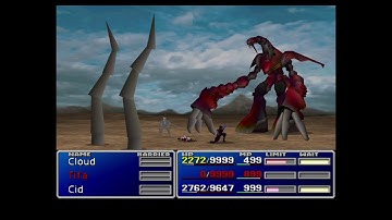 RUBY RENDER \o/ - FF7 Original