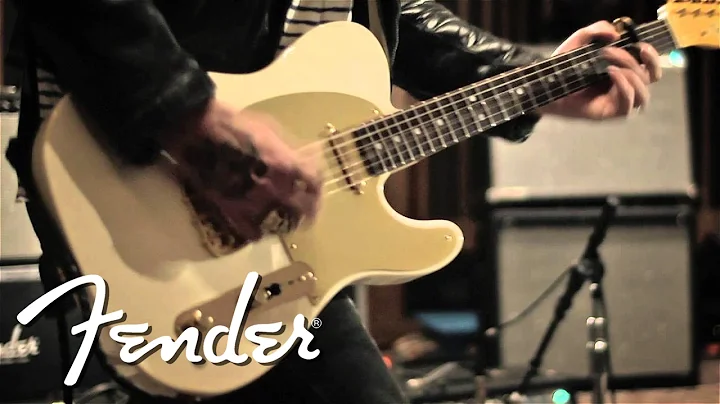 Fender Studio Sessions | Butch Walker Performs 'Le...