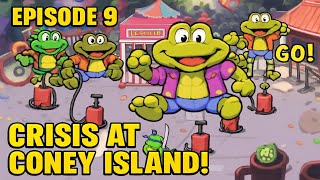 Bölüm 9 Coney Adasinda Kri̇z Tmnt Shredders Revenge Rehber, Oynanış, Yorum Yok