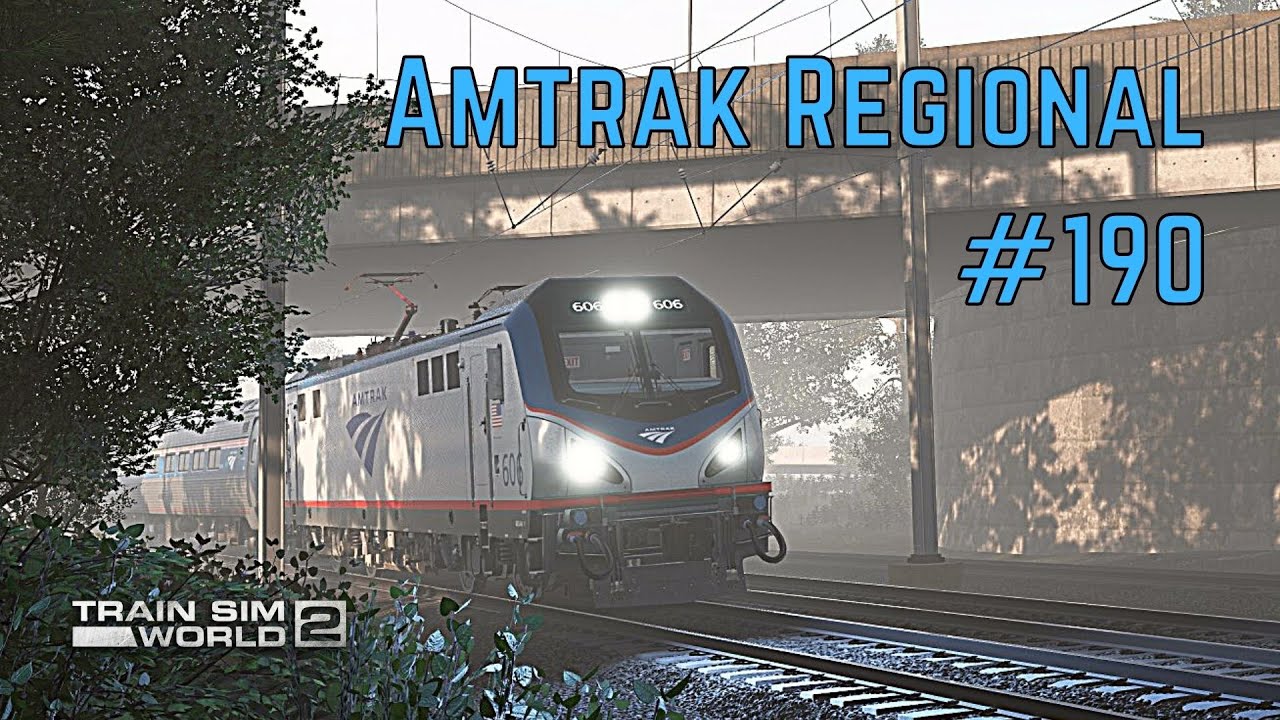 Train Sim World 2: Boston Sprinter - Amtrak Regional 190