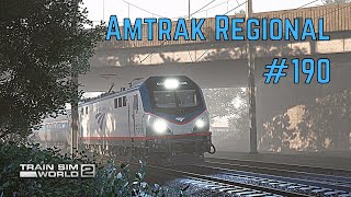 Train Sim World 2: Boston Sprinter - Amtrak Regional 190