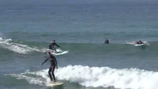 Surfing San Onofre