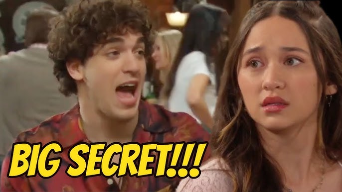 OMG! Sophia and Aaron have a big secret days of our lives spoilers - YouTube
