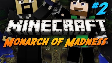 Minecraft Maps - Monarch of Madness - #2 - The Cake is a Lie!