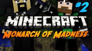 Minecraft Maps - Monarch of Madness - #2 - The Cake is a Lie!