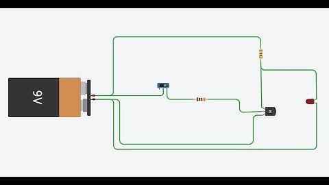 HOW TO USE TRANSISTOR AS A SWITCH  || TYPE 2 ||  SHASHANK M GOWDA || TINKERCAD CIRCUITS