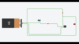 HOW TO USE TRANSISTOR AS A SWITCH  || TYPE 2 ||  SHASHANK M GOWDA || TINKERCAD CIRCUITS