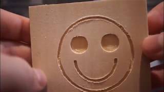 How to use GRBL software to engrave on wood 