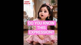 ASTONISHED 😮✨ | Cute English Expressions for Kids #shorts #LWM #learnwithme #LWMkids