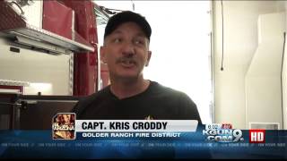 Hot standby: AZ wildland firefighters watch California fires and prepare to protect Arizona