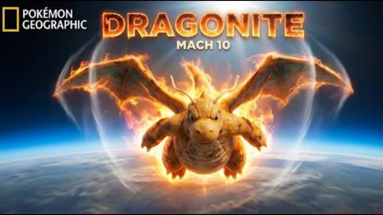 Real Life Pokémon - NatGeo: Mega Dragonite | The God of the Stratosphere