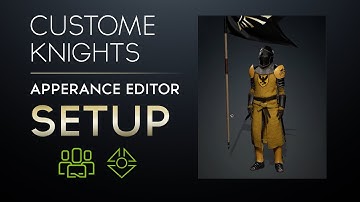 Custom Knights in Character Creator 4