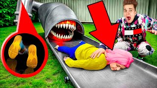 OMG! SCP CARNIVOROUS SLIDE took my friend!