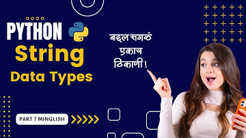 Python Strings Full Tutorial | From Basics to Advanced 🚀 | Part 7 (Minglish) | #pyshaala #strings