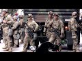 4K - George Floyd Justice Protest - Soldiers on Sunset Blvd