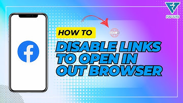 HOW TO PREVENT FACEBOOK FROM OPENING LINKS IN EXTERNAL BROWSER