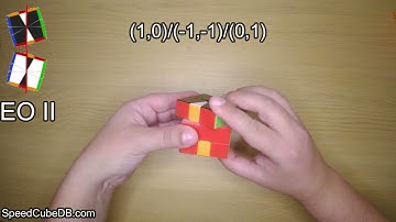 Square1 Algorithms, Edge Orientation (EO) II