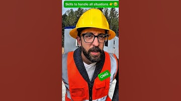 Smart working skills 👉 #skills #workskills #smart #amazing #tips #construction #workers