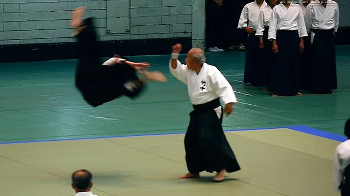 TAKENAKA Hideo - 57th All Japan Aikido Demonstration 2019