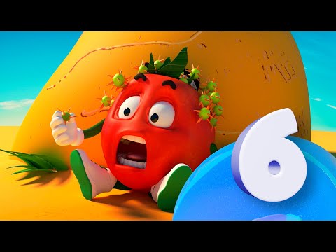 Pomidor Do'ppi | Samarqand xazinasi | Bolalar uchun multfilm | 6 qism