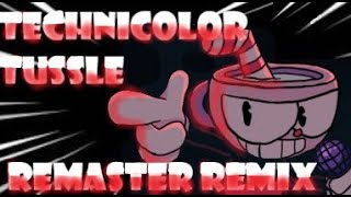 Technicolor Tussle Remastered Remix - Friday Night Funkin' VS Indie Cross