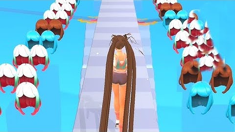 Hair challenge Max Level 🌈⚡🎚️ Walkthrough Gameplay Android iOS 🎮