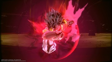 Evil God Rush | Dragon Ball Xenoverse 2 Combo