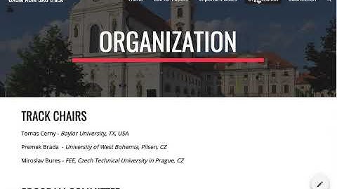 CASM track of ACM SAC 2020