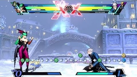 UMVC3 Morrigan Soul Drain Combos with Storm and Doom