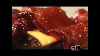 Burger King Whooper Whooper ad on Cartoon Network (Earrape version)