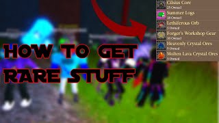 HOW to get RARE STUFF in The Labyrinth