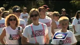 ALS walk in Concord