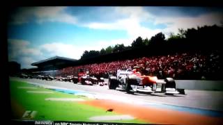 F1 countdown