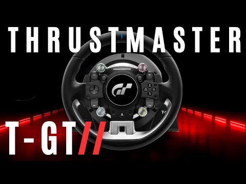 Thrustmaster T-GT II for PS5, PS4, PC - [T-GT II Base + Wheel + Pedals]