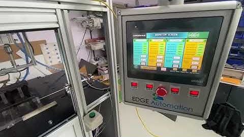 AUTOMATIC BUSH PRESS MACHINE