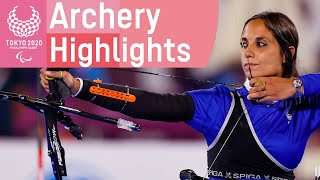 Archery Overall Highlights | Tokyo 2020 Paralympic Games