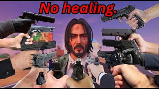 Fortnite, But I'm Not Allowed To Heal... (Hard)