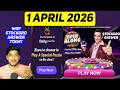 StockGro Wheel of Fortune Puzzle Answer 1 April 2026 | Win Exciting Prizes Today 🎁StockGro Answer