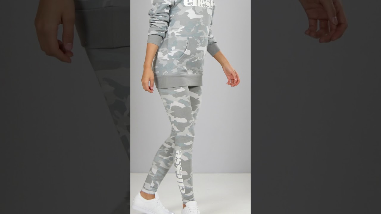 Studio - Ellesse Camo Print Hoody
