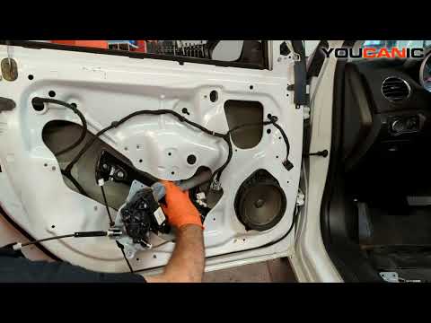 2008-2016 Chevrolet Cruze – Window Regulator And Motor Replacement