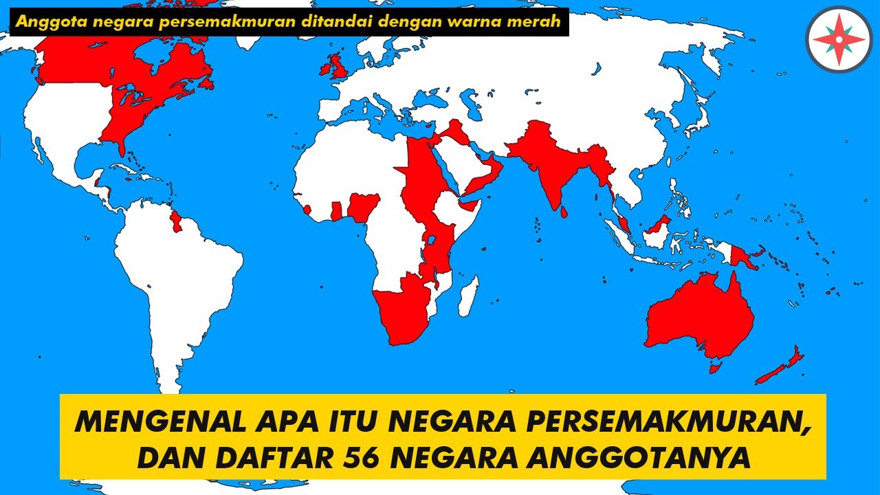 Gambar Negara Persemakmuran Inggris