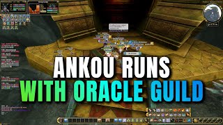 Flyff Universe Ankou Runs With Oracle Guild (mga mamaw xd)