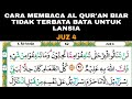 Belajar mengaji khusus lansia yang terbata bata membaca al quran