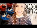 Muffins de Nutella ♥(FÁCIL) COME GALLETAS/ ELMO - Yuya